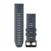 QuickFit® 26 Watch Bands Granite blue silicone - 26 mm - 010-13117-05 - Garmin